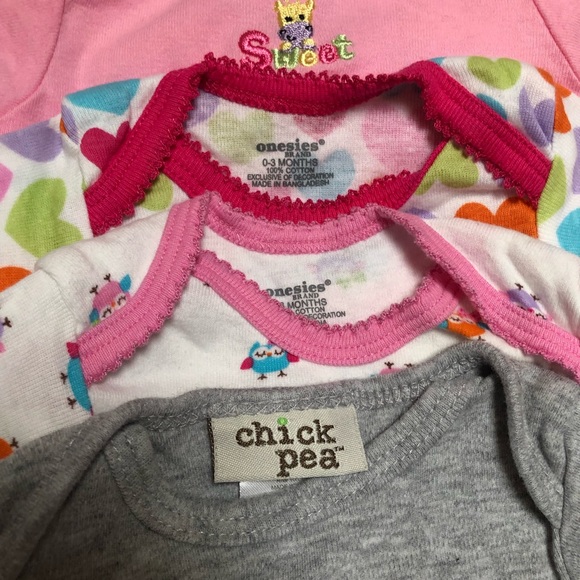 Baby girl clothes 0-3 months x22 - Picture 6 of 8